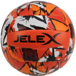 JELEX Volley Beach Pallone Da Pallavolo Rosso