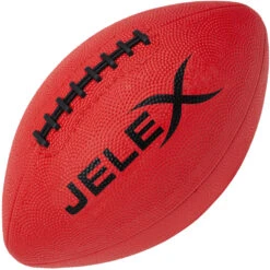 JELEX Touchdown Pallone Da Football Americano Rosso