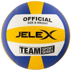 JELEX "Drill" Pallone Da Pallavolo Giallo