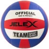 JELEX "Drill" Pallone Da Pallavolo Rosso
