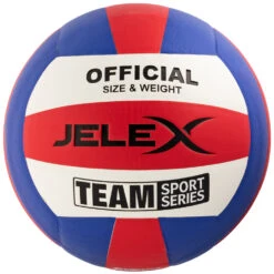 JELEX "Drill" Pallone Da Pallavolo Rosso