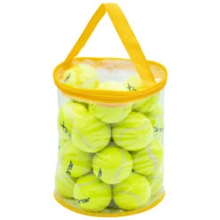 JELEX "Tiebreak" Palline Da Tennis Set 24 Pezzi Inclusi Borsa