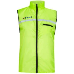 Zeus Uomo Gilet Da Corsa Catarifrangente