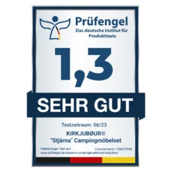 KIRKJUBØUR® "Stjärna" Set Da 5 Sedie Da Campeggio Con Tavolo Rosso Vino 7 KIRKJUBØUR® "Stjärna" Set Da 5 Sedie Da Campeggio Con Tavolo Rosso Vino -Vendite ADIDAS KJ 100 3