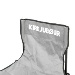 KIRKJUBØUR® "Stjärna" Set Da 5 Sedie Da Campeggio Con Tavolo Grigio -Vendite ADIDAS KJ 101 5