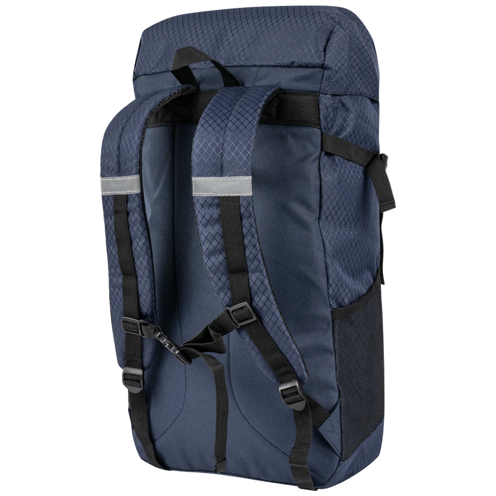 KIRKJUBØUR® "Abisko" Trekking Outdoor Premium Zaino 30 L Blu Scuro 2 KIRKJUBØUR® "Abisko" Trekking Outdoor Premium Zaino 30 L Blu Scuro - immagine 2