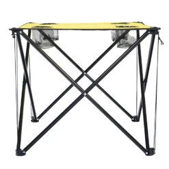 KIRKJUBØUR® "Solkatt" Tavolo Da Campeggio Pieghevole Ocra 9 KIRKJUBØUR® "Solkatt" Tavolo Da Campeggio Pieghevole Ocra -Vendite ADIDAS KJ 121 5