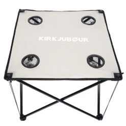 KIRKJUBØUR® "Solkatt" Tavolo Da Campeggio Pieghevole Grigio 9 KIRKJUBØUR® "Solkatt" Tavolo Da Campeggio Pieghevole Grigio -Vendite ADIDAS KJ 122 5
