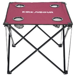 KIRKJUBØUR® "Solkatt" Tavolo Da Campeggio Pieghevole Rosso Vino 9 KIRKJUBØUR® "Solkatt" Tavolo Da Campeggio Pieghevole Rosso Vino -Vendite ADIDAS KJ 123 5