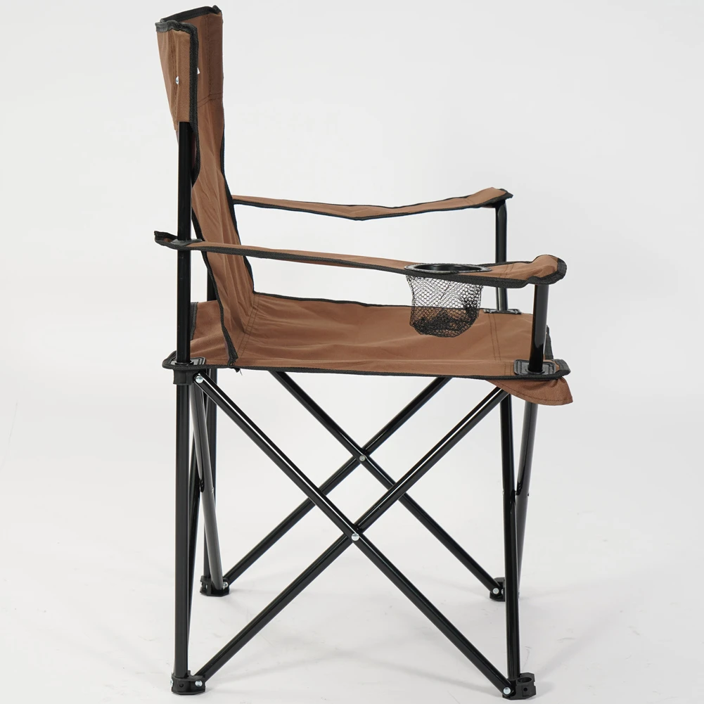 KIRKJUBØUR ® "Njörd" Sedia Da Campeggio Marrone 6 KIRKJUBØUR ® "Njörd" Sedia Da Campeggio Marrone - immagine 6