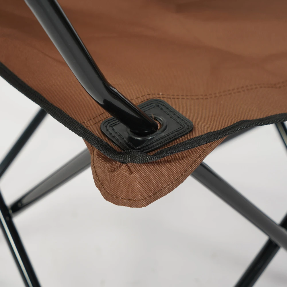 KIRKJUBØUR ® "Njörd" Sedia Da Campeggio Marrone 8 KIRKJUBØUR ® "Njörd" Sedia Da Campeggio Marrone - immagine 8