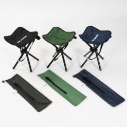 KIRKJUBØUR® "Freydis" Sgabello Da Esterno Pieghevole A Quattro Gambe Nero -Vendite ADIDAS KJ 28 8MQAmGiqzABoDS