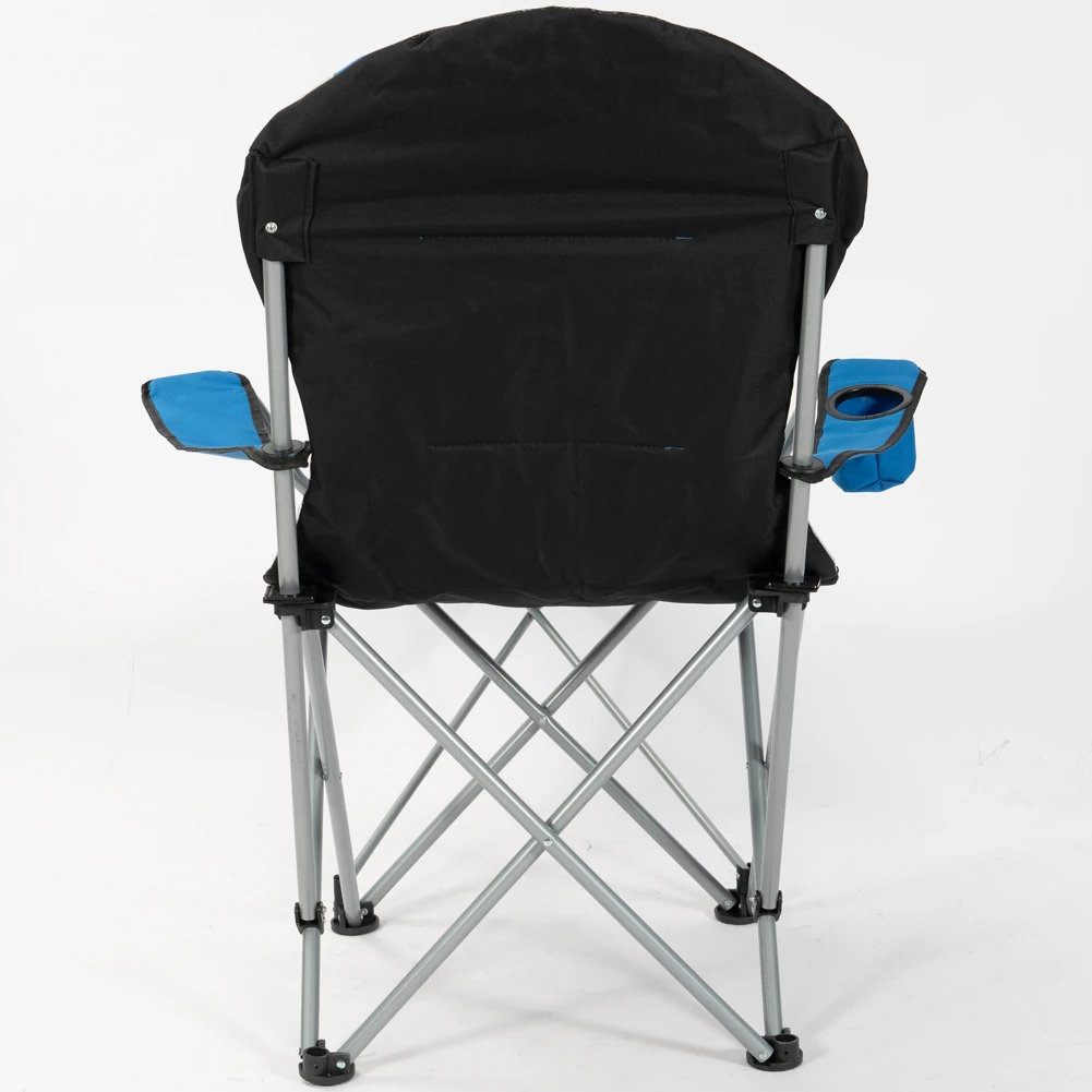 KIRKJUBØUR® "Asgard" Imbottito Sedia Da Campeggio Con Parte Del Piede Blu 5 KIRKJUBØUR® "Asgard" Imbottito Sedia Da Campeggio Con Parte Del Piede Blu - immagine 5