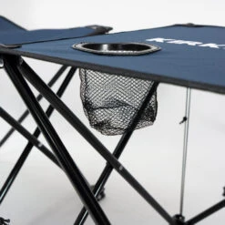 KIRKJUBØUR® "Stjärna" Set Da 5 Sedie Da Campeggio Con Tavolino Navy -Vendite ADIDAS KJ 39 5JBfXUNBTeYHXe