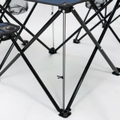 KIRKJUBØUR® "Stjärna" Set Da 5 Sedie Da Campeggio Con Tavolino Navy -Vendite ADIDAS KJ 39 8qklHufnNSNytk