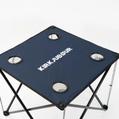 KIRKJUBØUR® "Solkatt" Tavolo Da Campeggio Pieghevole Blu -Vendite ADIDAS KJ 42 3