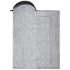 KIRKJUBØUR® "Søvn" Esterno Sacco A Pelo 220 X 75 Cm 15 °C Nero -Vendite ADIDAS KJ 62 3