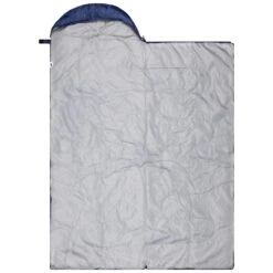 KIRKJUBØUR® "Søvn" Esterno Sacco A Pelo 220 X 75 Cm 15 °C Blu Scuro -Vendite ADIDAS KJ 65 3