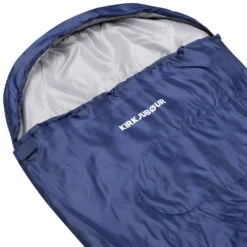 KIRKJUBØUR® "Søvn" Esterno Sacco A Pelo 220 X 75 Cm 15 °C Blu Scuro -Vendite ADIDAS KJ 65 5Dyr5NzCCtUYPg