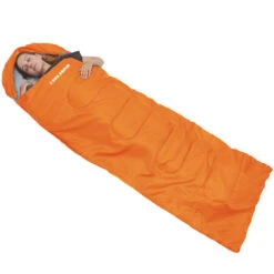 KIRKJUBØUR® "Søvn" Esterno Sacco A Pelo 220 X 75 Cm 15 °C Arancione -Vendite ADIDAS KJ 67 2