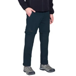 KIRKJUBØUR® Zip-Off Uomo 2-in-1 Pantalone Da Trekking Blu -Vendite ADIDAS KJ 85 2mBgfsXMhu9jCO