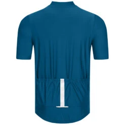 LEANDRO LIDO "Portofino" Uomo Maglia A Manica Corta Da Ciclismo Blu -Vendite ADIDAS LL 109 6