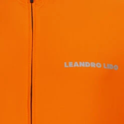 LEANDRO LIDO "Portofino" Uomo Maglia A Manica Corta Da Ciclismo Arancione -Vendite ADIDAS LL 111 6