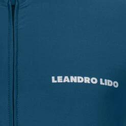 LEANDRO LIDO "Procida" Uomo Maglietta Da Ciclismo A Maniche Lunghe Blu -Vendite ADIDAS LL 113 7
