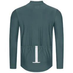 LEANDRO LIDO "Procida" Uomo Maglietta Da Ciclismo A Maniche Lunghe Verde -Vendite ADIDAS LL 114 6