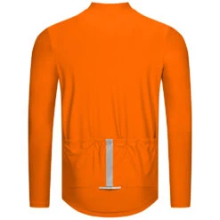 LEANDRO LIDO "Procida" Uomo Maglietta Da Ciclismo A Maniche Lunghe Arancione -Vendite ADIDAS LL 115 6