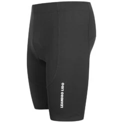 LEANDRO LIDO "Ponza " Uomo Pantaloncini Per Ciclismo Con Rivestimento Nero -Vendite ADIDAS LL 116 4