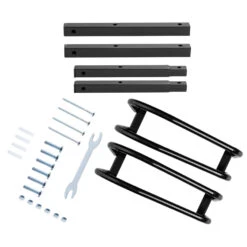 LEANDRO LIDO Portabici "Scafati" Per 2 Bici -Vendite ADIDAS LL 117 4