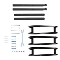 LEANDRO LIDO Portabici "Scafati" Per 3 Bici -Vendite ADIDAS LL 118 4