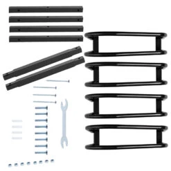 LEANDRO LIDO Portabici "Scafati" Per 4 Bici -Vendite ADIDAS LL 119 4