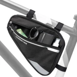 LEANDRO LIDO Borsa Da Telaio Per Bicicletta Borsa Triangolare Da 1,5 L -Vendite ADIDAS LL 124 4