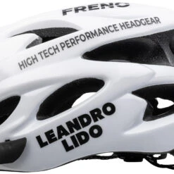LEANDRO LIDO Freno Casco Da Bicicletta Ad Alte Prestazioni Tecnico Bianco -Vendite ADIDAS LL 27 3