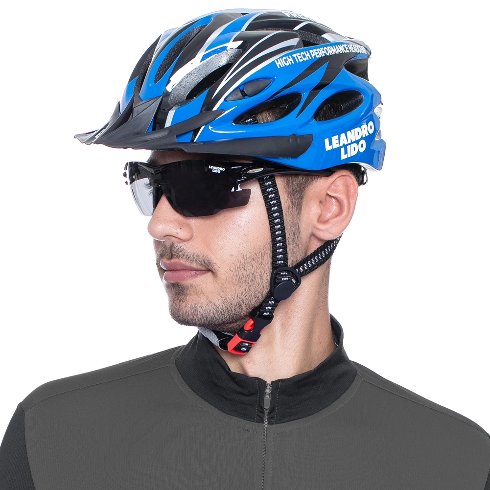 LEANDRO LIDO Freno Casco Bici Da Ciclismo Ad Alte Prestazioni Blu 2 LEANDRO LIDO Freno Casco Bici Da Ciclismo Ad Alte Prestazioni Blu - immagine 2