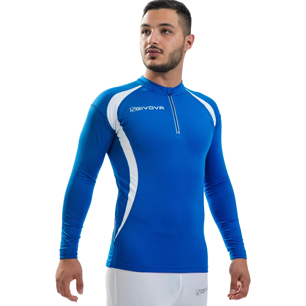 Givova 1/2 Cerniera Uomo Maglia Da Running LR05-0002 1 Givova 1/2 Cerniera Uomo Maglia Da Running LR05-0002
