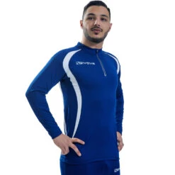 Givova 1/2 Cerniera Uomo Maglia Da Running LR05-0004