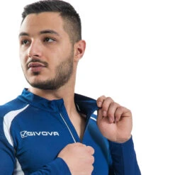 Givova 1/2 Cerniera Uomo Maglia Da Running LR05-0004 -Vendite ADIDAS LR05 0004 3