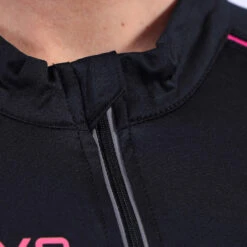 Givova 1/2 Cerniera Uomo Maglia Da Running LR05-1006 -Vendite ADIDAS LR05 1006 3