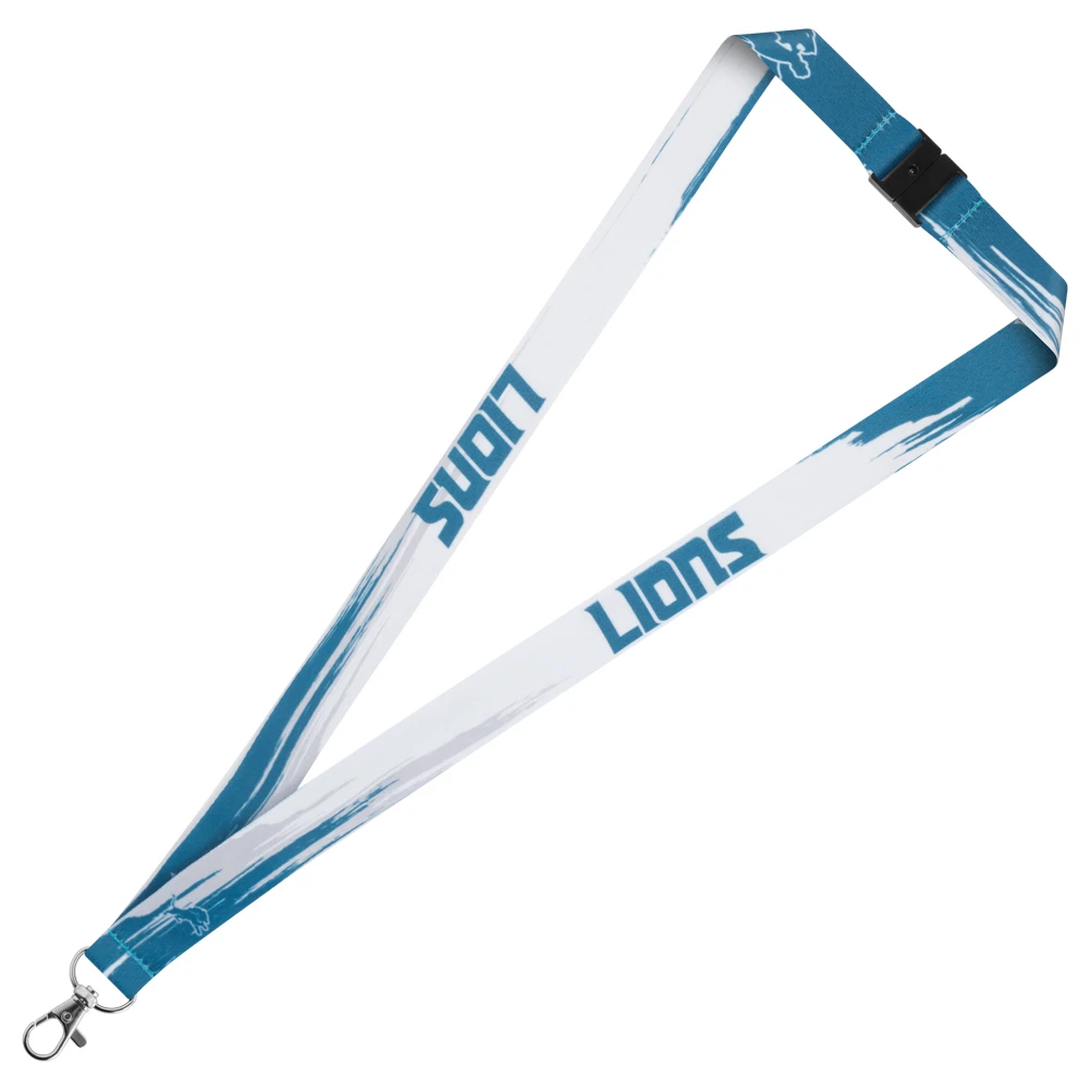 FOCO Detroit Lions NFL Portachiavi Per Fans Con Laccio Da Collo Con Copri Ticket LYNNFPAINTDL 2 FOCO Detroit Lions NFL Portachiavi Per Fans Con Laccio Da Collo Con Copri Ticket LYNNFPAINTDL - immagine 2