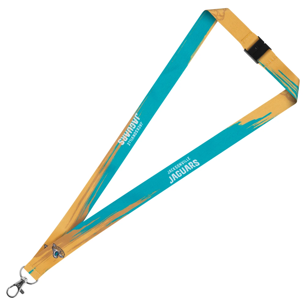 FOCO Jacksonville Jaguars NFL Portachiavi Per Fans Con Laccio Da Collo Con Copri Ticket LYNNFPAINTJJ 2 FOCO Jacksonville Jaguars NFL Portachiavi Per Fans Con Laccio Da Collo Con Copri Ticket LYNNFPAINTJJ - immagine 2
