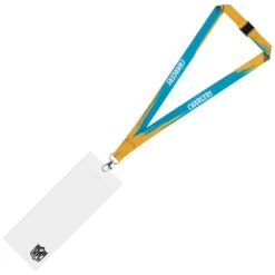 FOCO Los Angeles Chargers NFL Portachiavi Per Fans Con Laccio Da Collo Con Copri Ticket LYNNFPAINTLAC