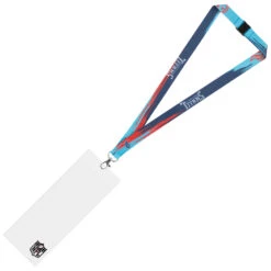 FOCO Tennessee Titans NFL Tifosi Portachiavi Con Benda Con Busta Biglietto LYNNFPAINTTT