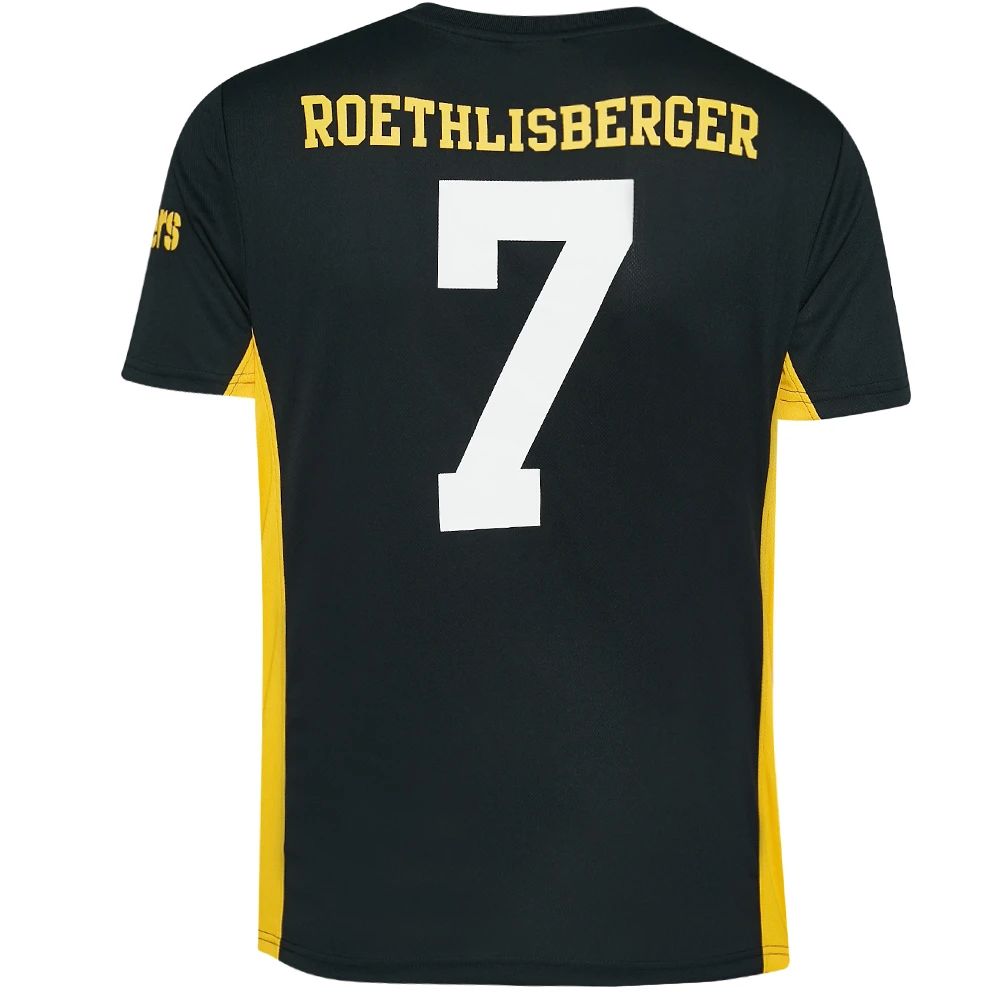 Pittsburgh Steelers NFL Fanatics #7 Ben Roethlisberger Uomo Maglia MPS6577DB 2 Pittsburgh Steelers NFL Fanatics #7 Ben Roethlisberger Uomo Maglia MPS6577DB - immagine 2