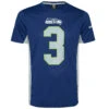 Seattle Seahawks Fanatics NFL #3 Russell Wilson Uomo Maglia MSH6574NI