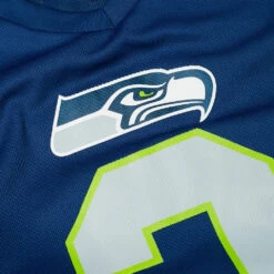Seattle Seahawks Fanatics NFL #3 Russell Wilson Uomo Maglia MSH6574NI -Vendite ADIDAS MSH6574NI 3