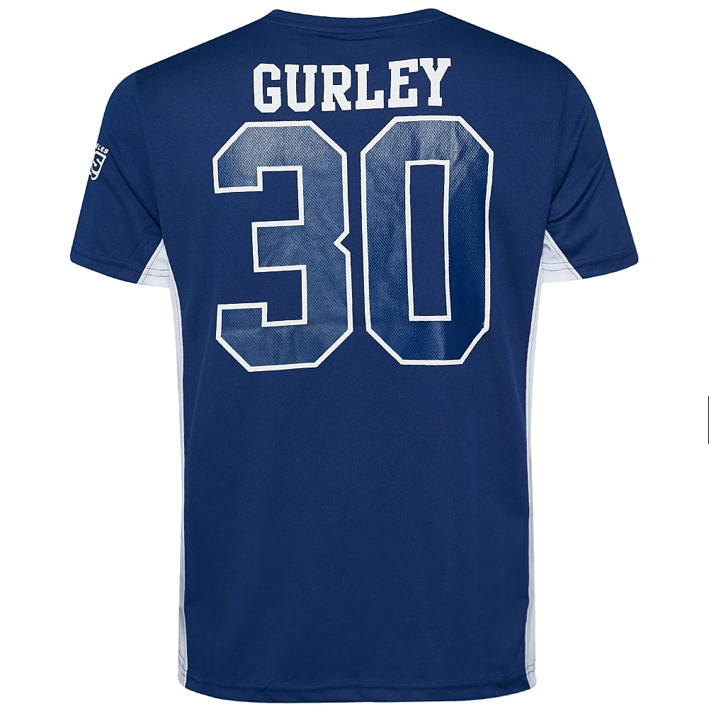 Los Angeles Rams NFL Fanatics #30 Todd Gurley Uomo Maglia MSR6573NI 2 Los Angeles Rams NFL Fanatics #30 Todd Gurley Uomo Maglia MSR6573NI - immagine 2