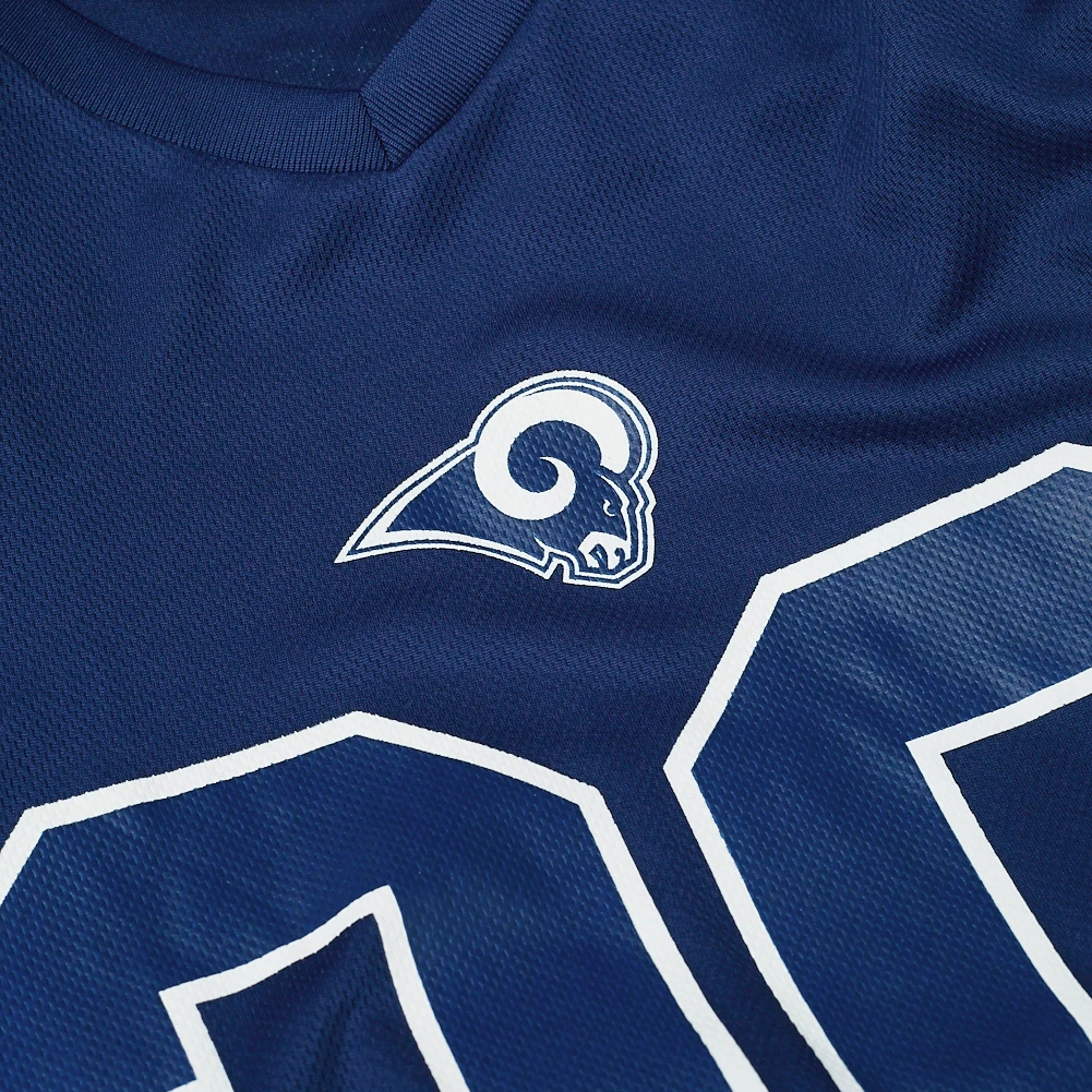 Los Angeles Rams NFL Fanatics #30 Todd Gurley Uomo Maglia MSR6573NI 3 Los Angeles Rams NFL Fanatics #30 Todd Gurley Uomo Maglia MSR6573NI - immagine 3